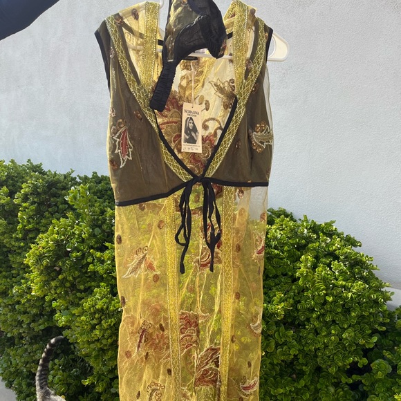 Tops - Noralina Freedom festival hooded cape with matching bottoms. Size L, brand new.